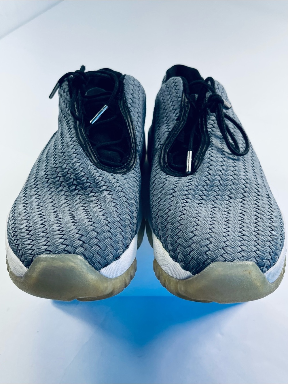 Nike Air Jordan Future Basketball Shoes #718948-001 Men's:9.5 Grey Woven - Picture 3 of 15
